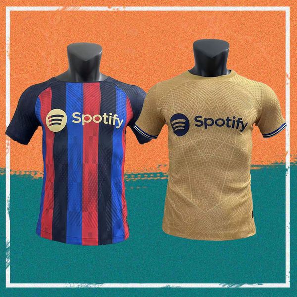 22/23 player version ansu fati lewandowski soccer jersey 2022 barcelona f.de jong adama aubameyang football shirt pedri pedri ferran gavi ch, Black;yellow
22/23 player version ansu fati lewandowski soccer jersey 2022 barcelona f.de jong adama aubameyang football shirt pedri pedri ferran gavi ch, Black;yellow