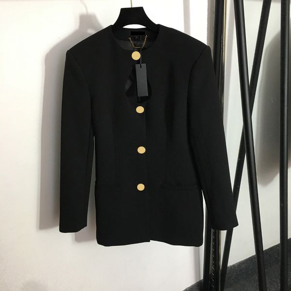luxury womens blazers coats hole design long sleeve blazer fashion street style blazers women formal suit, Black
luxury womens blazers coats hole design long sleeve blazer fashion street style blazers women formal suit, Black