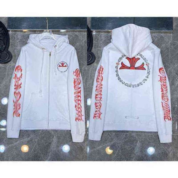 classic designer fashion hoodies luxury mens zipper ch horseshoe sanskrit cross print pullover hooded sweatshirts sweater woman loose jackts, Black
classic designer fashion hoodies luxury mens zipper ch horseshoe sanskrit cross print pullover hooded sweatshirts sweater woman loose jackts, Black