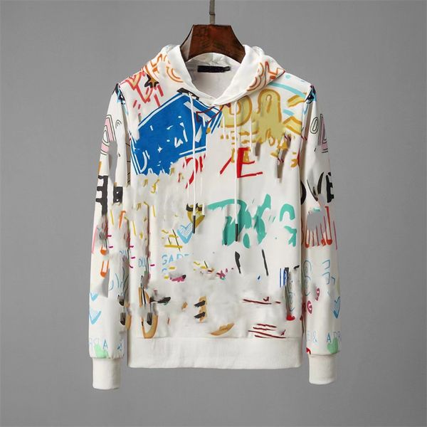 22ss fashion men's hoodies designers jacket women hoodie retro street casual pullovers brand couple clothing winter sweatshirts 661, Black
22ss fashion men's hoodies designers jacket women hoodie retro street casual pullovers brand couple clothing winter sweatshirts 661, Black