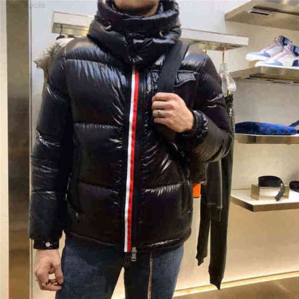 designer jacket puffer luxury warm mkle mk meng men's women's bred jackets short hoodies white duck down autumn and winter, Black
designer jacket puffer luxury warm mkle mk meng men's women's bred jackets short hoodies white duck down autumn and winter, Black