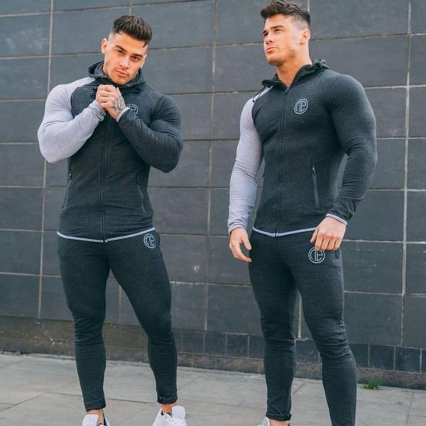 men's tracksuits men's tracksuits 2022 brand men set fashion autumn spring sporting suit sweatshirt +sweatpants 2 pieces mens clot, Gray
men's tracksuits men's tracksuits 2022 brand men set fashion autumn spring sporting suit sweatshirt +sweatpants 2 pieces mens clot, Gray