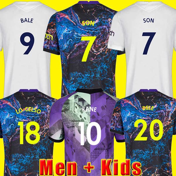 men sport 21 22 dele son bale kane soccer jersey hojbjerg bergwijn lo celso 2021 2022 lucas bryan football shirt uniforms kids kit, Black;yellow
men sport 21 22 dele son bale kane soccer jersey hojbjerg bergwijn lo celso 2021 2022 lucas bryan football shirt uniforms kids kit, Black;yellow