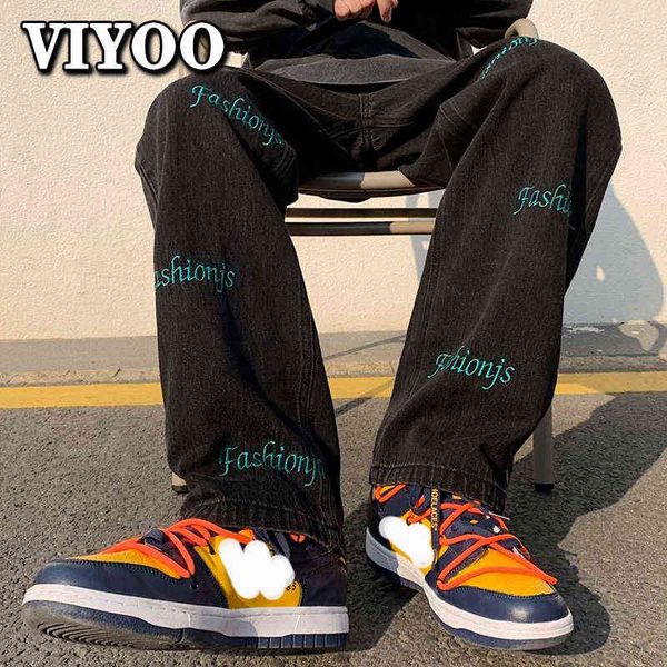 embroidery men's y2k blue streetwear baggy jeans straight trousers denim pants man fashion korean trend clothes t220726
embroidery men's y2k blue streetwear baggy jeans straight trousers denim pants man fashion korean trend clothes t220726