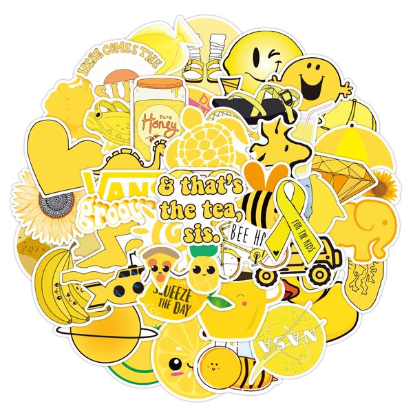 50pcs cartoon yellow animals fruit graffiti sticker aesthetics fresh for mobile phone computer lapdiy waterproof wholesale
50pcs cartoon yellow animals fruit graffiti sticker aesthetics fresh for mobile phone computer lapdiy waterproof wholesale