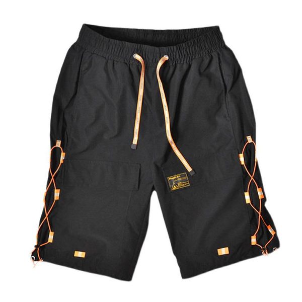 men's shorts japanese harajuku short pants men streetwear style mens orange bright ribbon drawstring black est clothing, White;black
men's shorts japanese harajuku short pants men streetwear style mens orange bright ribbon drawstring black est clothing, White;black