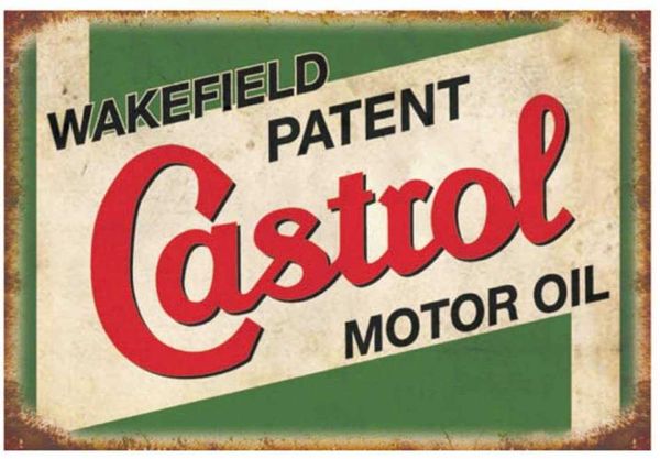 retro vintage tin metal sign, castrol motor oil, wall decor for home garage bar man cave, 8x12/20x30cm
retro vintage tin metal sign, castrol motor oil, wall decor for home garage bar man cave, 8x12/20x30cm