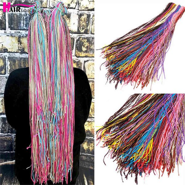34" box braids hair extensions synthetic zizi crochet long micro braiding 24 strand/pack expo city 220610, Black;brown
34" box braids hair extensions synthetic zizi crochet long micro braiding 24 strand/pack expo city 220610, Black;brown