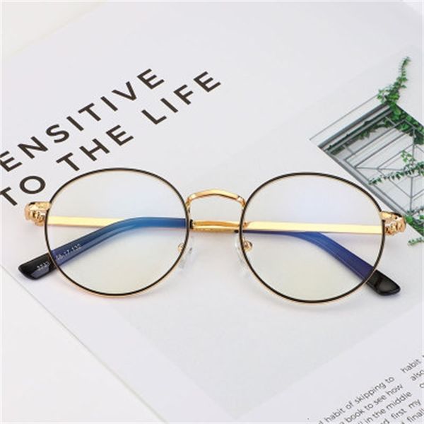 sunglasses metal 3233 flat lens anti blue light round goggles net red frame glasses zfx4, White;black
sunglasses metal 3233 flat lens anti blue light round goggles net red frame glasses zfx4, White;black