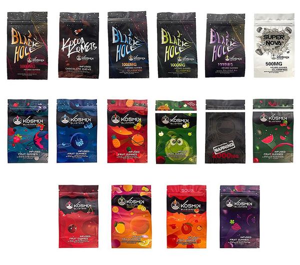kosmik blasters sour fruit gummies packing bags 500mg 3.5oz resealable mylar edibles infused gummy zipper package bag
kosmik blasters sour fruit gummies packing bags 500mg 3.5oz resealable mylar edibles infused gummy zipper package bag