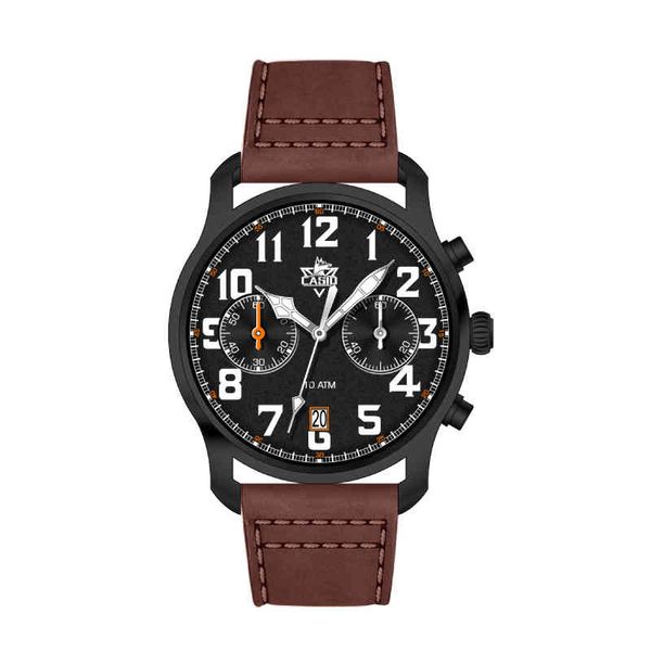 leather strap glass selling casual quartz for men luxury wrist watch, Slivery;brown
leather strap glass selling casual quartz for men luxury wrist watch, Slivery;brown