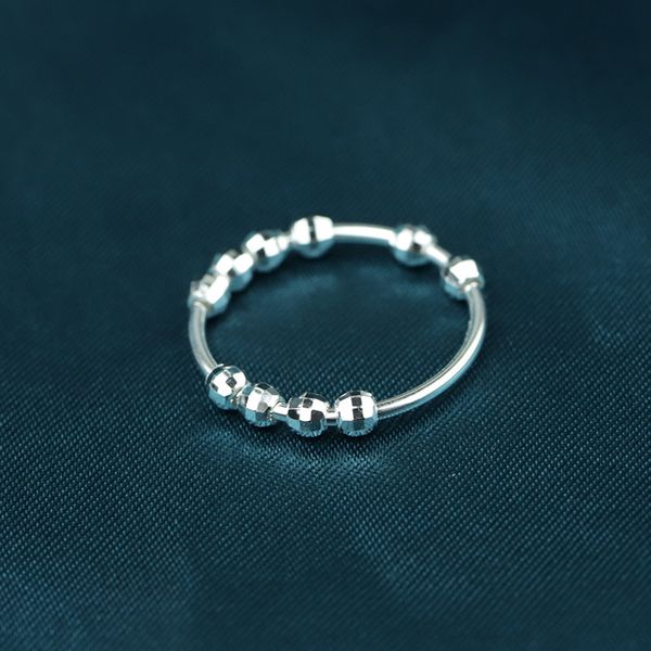 s925 sterling silver fidget ring anxiety relief for women
s925 sterling silver fidget ring anxiety relief for women