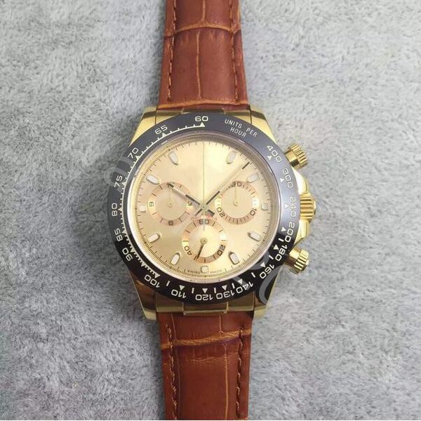 zp factory direct watchs supply 2813 men's luxury 5 colors watch 116518ln 116519 116515 116508 116520 40mm mechanical automatic leather, Slivery;brown
zp factory direct watchs supply 2813 men's luxury 5 colors watch 116518ln 116519 116515 116508 116520 40mm mechanical automatic leather, Slivery;brown