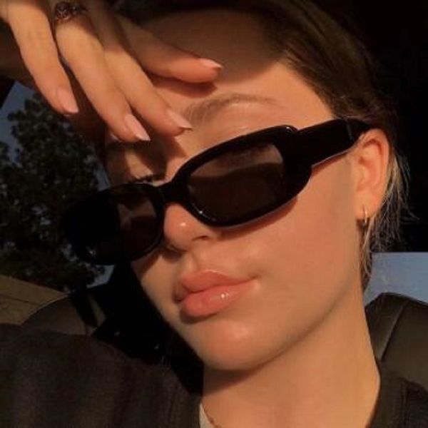 fashion vintage designer sunglasses for women rectangle sun glasses female ins popular colorful square eyewear, White;black
fashion vintage designer sunglasses for women rectangle sun glasses female ins popular colorful square eyewear, White;black