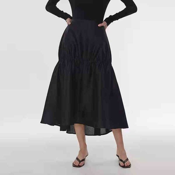 skirts tote black skirt length french romantic layered elastic wrinkle high waist thin hip covered puffy skirt summer
skirts tote black skirt length french romantic layered elastic wrinkle high waist thin hip covered puffy skirt summer