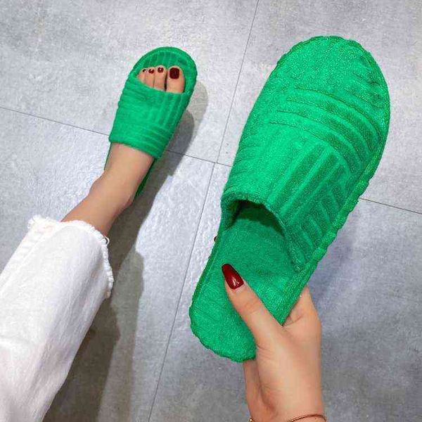 women slippers large size plush slipper 's 2022 autumn and winter new green thick bottom casual wear fashion line 0718, Black
women slippers large size plush slipper 's 2022 autumn and winter new green thick bottom casual wear fashion line 0718, Black