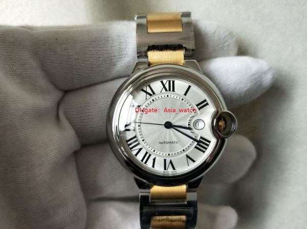 elling asia movement automatic white dial w69009z3 42mm two tone steel gold bracelet men's watch watches, Slivery;brown
elling asia movement automatic white dial w69009z3 42mm two tone steel gold bracelet men's watch watches, Slivery;brown