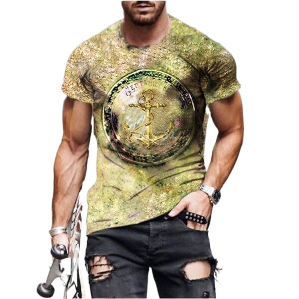 men's tee t shirt shirt 3d print graphic prints round neck daily holiday print short sleeve casual designer big and tall blue silver g, White;black
men's tee t shirt shirt 3d print graphic prints round neck daily holiday print short sleeve casual designer big and tall blue silver g, White;black
