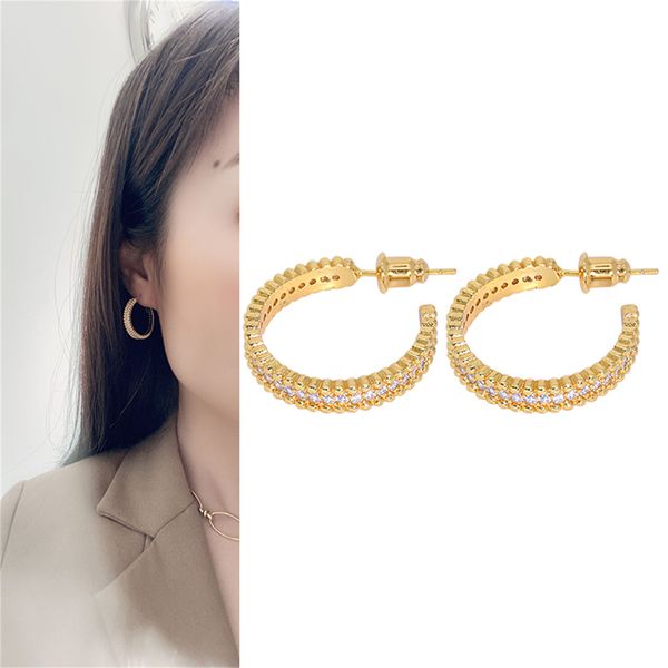 hoop earrings for women full diamond stud zircon geometric personalized party real female charm designer earring jewelry stylish christmas g, Golden;silver
hoop earrings for women full diamond stud zircon geometric personalized party real female charm designer earring jewelry stylish christmas g, Golden;silver