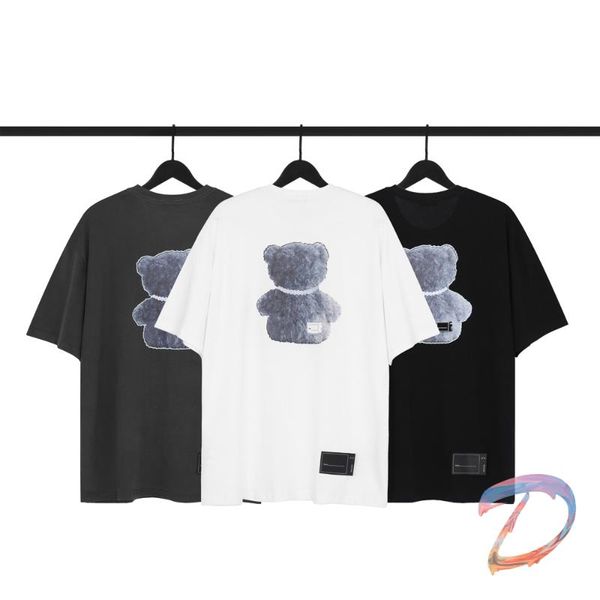 men's t-shirts summer style men women fashion casual front back bear print we11done t shirt hip hop welldone tees, White;black
men's t-shirts summer style men women fashion casual front back bear print we11done t shirt hip hop welldone tees, White;black
