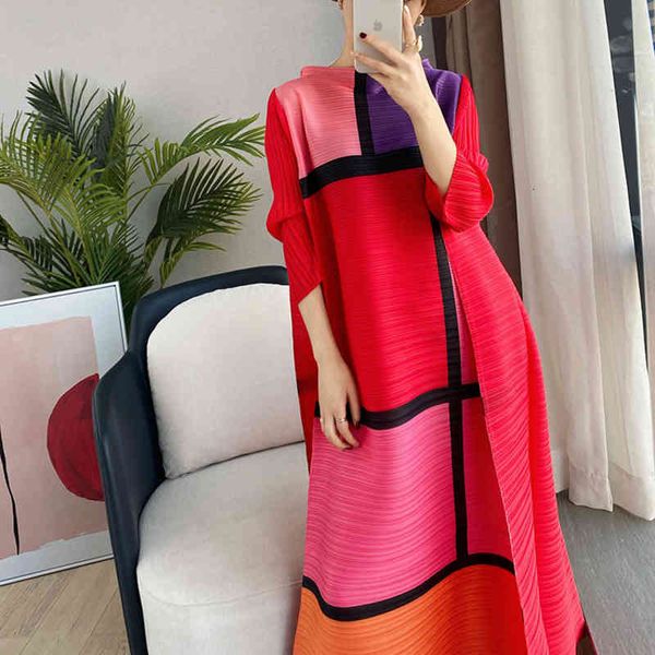casual dresses women maxi pleated dress over size hit color stand collar seven sleeve loose waist style summer 15xf771 hy9t, Black;gray
casual dresses women maxi pleated dress over size hit color stand collar seven sleeve loose waist style summer 15xf771 hy9t, Black;gray