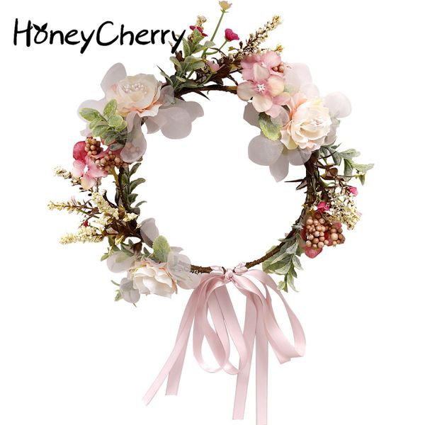 honeycherry children's headdress wreath headband pink ribbon bow flower hair accessories(for1-7old) 220401, Slivery;white
honeycherry children's headdress wreath headband pink ribbon bow flower hair accessories(for1-7old) 220401, Slivery;white