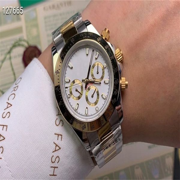 silver case blue dial men's automatic mechanical watch 2813 movement luxury brand 40mm 116505 904l stainless steel sports watches, Slivery;brown
silver case blue dial men's automatic mechanical watch 2813 movement luxury brand 40mm 116505 904l stainless steel sports watches, Slivery;brown