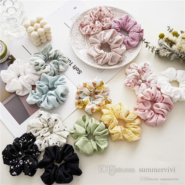 girls floral printed princess hair scrunchy kids chiffon ring large intestine hairbands women elastic ponytail accessories q6993, Slivery;white
girls floral printed princess hair scrunchy kids chiffon ring large intestine hairbands women elastic ponytail accessories q6993, Slivery;white