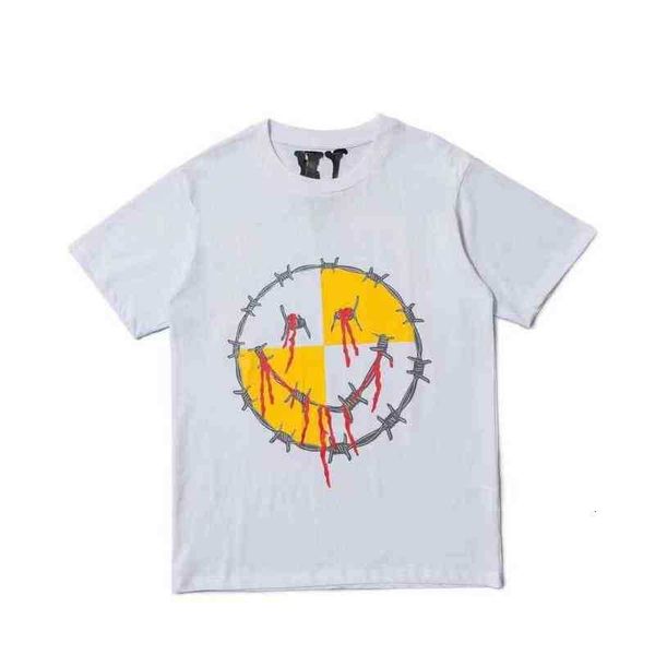 designer men's women's t-shirt brand wire mh smiling face printing round neck men and women lovers hip hop big v short sleeve t-sh, White;black
designer men's women's t-shirt brand wire mh smiling face printing round neck men and women lovers hip hop big v short sleeve t-sh, White;black