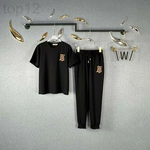 women's two piece pants designer 2022 thailand new style short sleeved casual t-shirt and trousers two piece set women, White
women's two piece pants designer 2022 thailand new style short sleeved casual t-shirt and trousers two piece set women, White