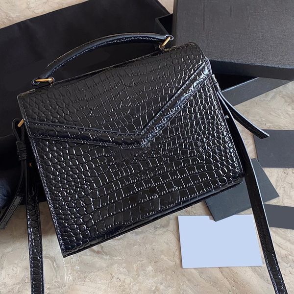 5a womens shoulder bags smooth leather crocodile pattern metal turnbuckle handbag envelope bag flip small square crossbody luxuries designer
5a womens shoulder bags smooth leather crocodile pattern metal turnbuckle handbag envelope bag flip small square crossbody luxuries designer