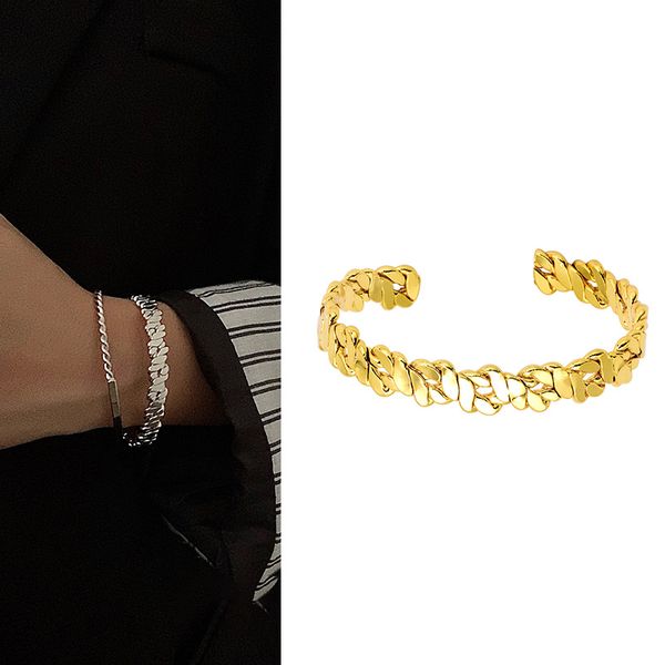 fashion stainless steel bangles c shape bracelets for women girls original charm brand fashion bracelet adjustable bangle gifts african jewe, Black
fashion stainless steel bangles c shape bracelets for women girls original charm brand fashion bracelet adjustable bangle gifts african jewe, Black