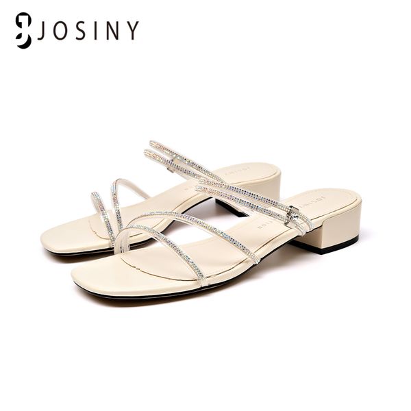 josiny 3.5cm sandals woman summer 2022 heels low platform sandals women new simple ladies shoes open toe bling decoration shoes, Black
josiny 3.5cm sandals woman summer 2022 heels low platform sandals women new simple ladies shoes open toe bling decoration shoes, Black