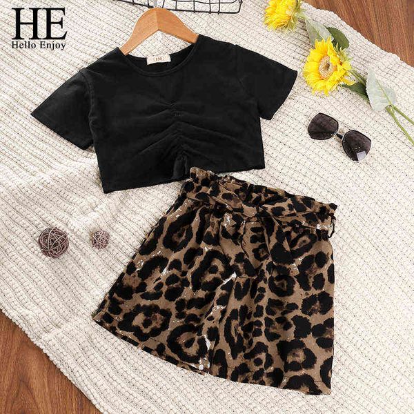 he hello enjoy girls clothing sets 2022 new summer kids fashion white suspender + striped pant 2pcs outfits children clothes aa220316 
he hello enjoy girls clothing sets 2022 new summer kids fashion white suspender + striped pant 2pcs outfits children clothes aa220316