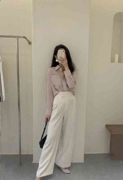women's blouses & shirts 2022 spring new chic design sense shirt temperament small female 1d3922281q udx1, White
women's blouses & shirts 2022 spring new chic design sense shirt temperament small female 1d3922281q udx1, White