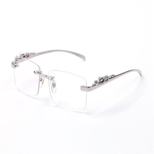 men luxury designer sun glasses outdoor fashion sunglasses zonnebril mens vintage rimless square frame modern avant garde design l177z, White;black
men luxury designer sun glasses outdoor fashion sunglasses zonnebril mens vintage rimless square frame modern avant garde design l177z, White;black