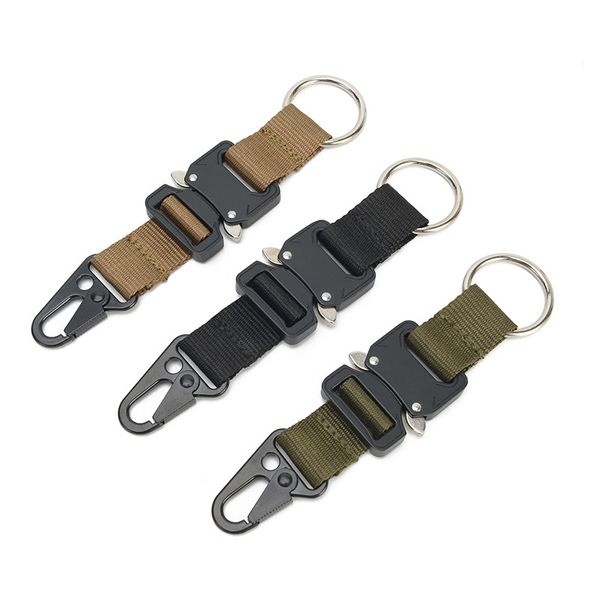 outdoor sports keychain mountaineering webbing bag accessory camping edc supplies key ring buckle tactical backpack keychain
outdoor sports keychain mountaineering webbing bag accessory camping edc supplies key ring buckle tactical backpack keychain