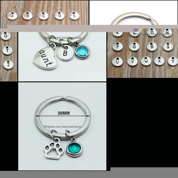 keychains fashion accessories 2021 i love my aunt heart pendant keyring/birthstone keychains/a to z letters key chain/aunt gift drop deliver, Silver
keychains fashion accessories 2021 i love my aunt heart pendant keyring/birthstone keychains/a to z letters key chain/aunt gift drop deliver, Silver