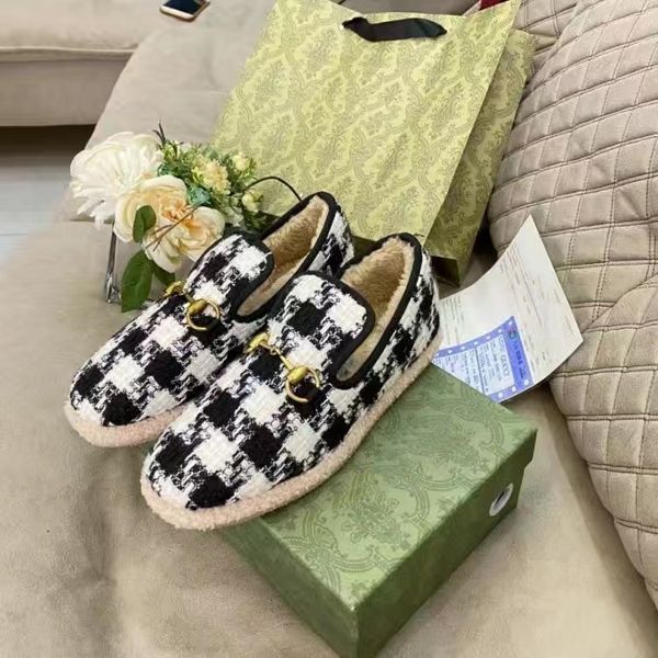 designers buckle loafers shoes flat women straw soles with plaid velvet shoe double g red and green striped ribbon leather soles heel foldin, Black
designers buckle loafers shoes flat women straw soles with plaid velvet shoe double g red and green striped ribbon leather soles heel foldin, Black