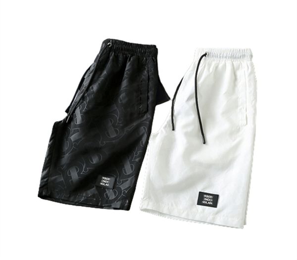 summer mens shorts designers casual sports 2022 fashion quick drying men beach pants black and white letter print short asian size m-3xl @37, White;black
summer mens shorts designers casual sports 2022 fashion quick drying men beach pants black and white letter print short asian size m-3xl @37, White;black