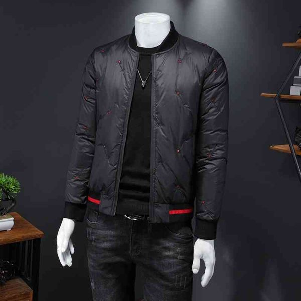 fashion new men's down jacket luxury brand designer wholesale 2022 version slim fit, Black
fashion new men's down jacket luxury brand designer wholesale 2022 version slim fit, Black