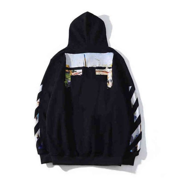 offs mens loose classic sweatshirts fashion brand hoodie designers luxury pullover back oil paint arrow x men women t shirt hoodies jackets, Black
offs mens loose classic sweatshirts fashion brand hoodie designers luxury pullover back oil paint arrow x men women t shirt hoodies jackets, Black