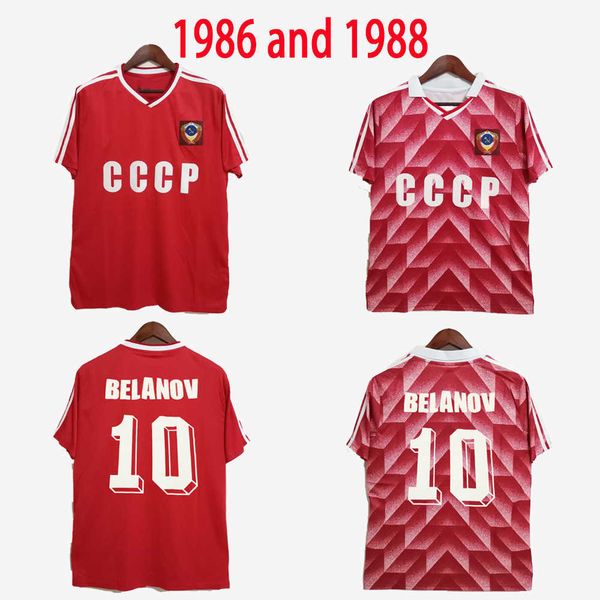 1986 1988 ussr home red soccer jerseys cccp soviet union retro 86 88 football shirts vintage classic uniforms belanov dobrovolski #10, Black;yellow
1986 1988 ussr home red soccer jerseys cccp soviet union retro 86 88 football shirts vintage classic uniforms belanov dobrovolski #10, Black;yellow