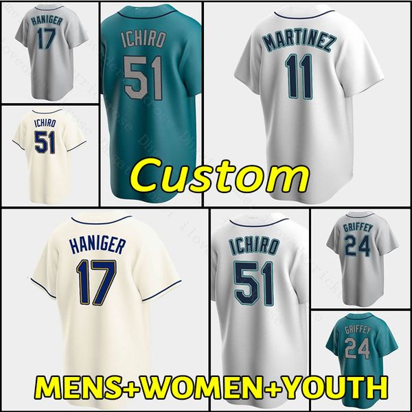 24 ken griffey jr. 10 jarred kelenic jersey mitch haniger kyle lewis seattle baseball jerseys robbie ray adam frazier ken giles evan white m, Blue;black
24 ken griffey jr. 10 jarred kelenic jersey mitch haniger kyle lewis seattle baseball jerseys robbie ray adam frazier ken giles evan white m, Blue;black