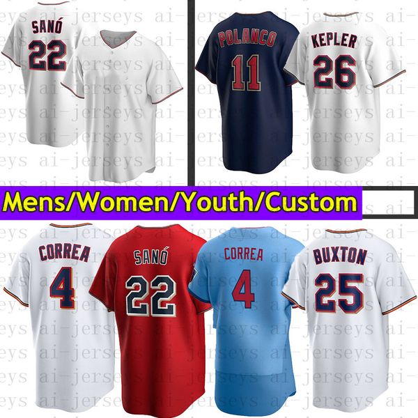 baseball jersey 4 carlos correa miguel sano 26 max kepler polanco sanchezharmon killebrew francis peguero luis arraez sonny gray byron buxto, Blue;black
baseball jersey 4 carlos correa miguel sano 26 max kepler polanco sanchezharmon killebrew francis peguero luis arraez sonny gray byron buxto, Blue;black