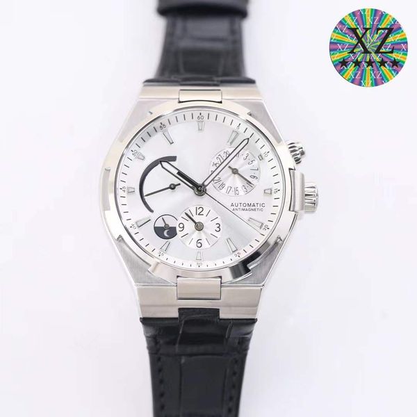 mens luxury watches automatic watch dual analog time display waterproof leather strap luminous hour marker business automatic winding wristw, Slivery;brown
mens luxury watches automatic watch dual analog time display waterproof leather strap luminous hour marker business automatic winding wristw, Slivery;brown