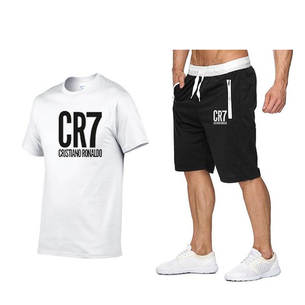 tracksuit cr7 fashion casual sportswear summer printing suit men jogging suit fitness clothes men's t-shirt + shorts 2-piece, Gray
tracksuit cr7 fashion casual sportswear summer printing suit men jogging suit fitness clothes men's t-shirt + shorts 2-piece, Gray