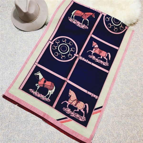 plaid cashmere blanket crochet soft wool scarf shawl portable warm sofa bed fleece horse knitted throw cape brand blanket 180x70cm, Blue;gray
plaid cashmere blanket crochet soft wool scarf shawl portable warm sofa bed fleece horse knitted throw cape brand blanket 180x70cm, Blue;gray