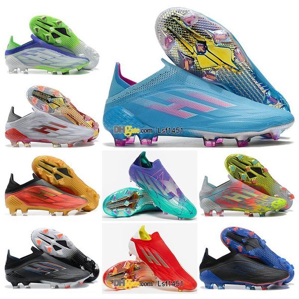 gift bag mens high ankle football boots crampons x speedflow fg firm ground cleats laceless ghosted 21 soccer shoes quality outdoor hvj, Black
gift bag mens high ankle football boots crampons x speedflow fg firm ground cleats laceless ghosted 21 soccer shoes quality outdoor hvj, Black