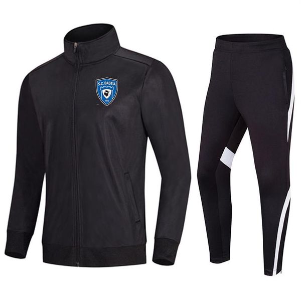 sc bastia f c men's tracksuit jacket and pant training suits outdoor sportswear jogging wear kids soccer sets285v, Black;blue
sc bastia f c men's tracksuit jacket and pant training suits outdoor sportswear jogging wear kids soccer sets285v, Black;blue